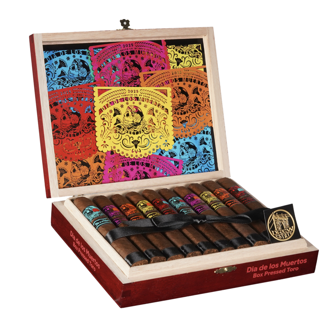 Deadwood Box Pressed Toro Dia de los Muertos Box 20ct