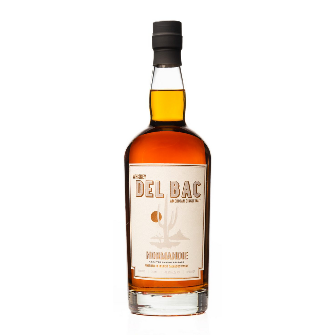 Del Bac Normandie American Single Malt Whiskey 750ml