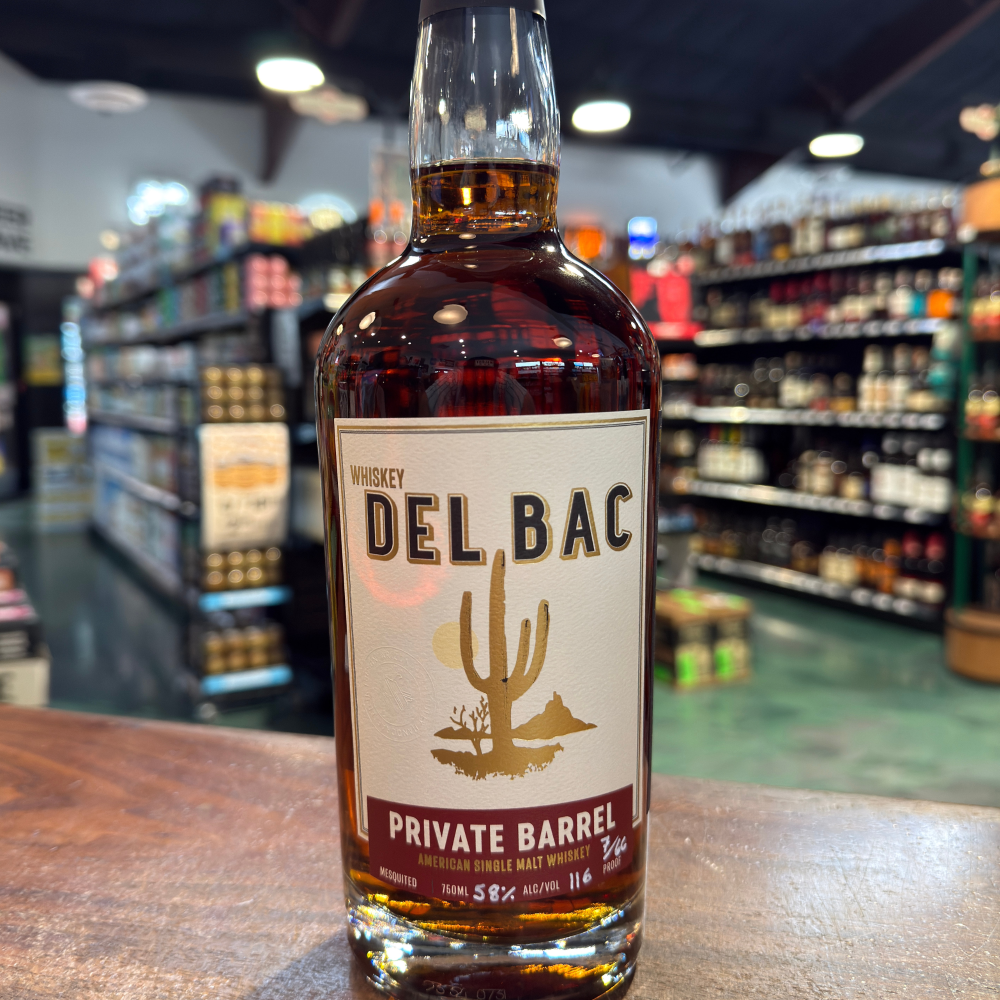 Del Bac FL &amp; PPLD Single Barrel Honey Barrel 750ml