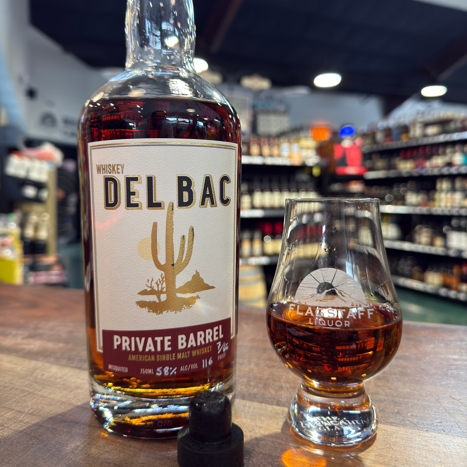 Del Bac FL &amp; PPLD Single Barrel Honey Barrel 750ml