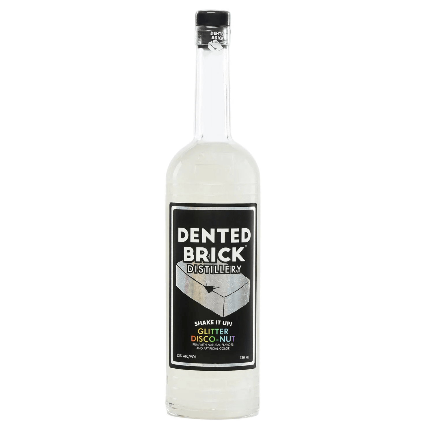 Dented Brick Disco Nut Coconut Rum 750mL