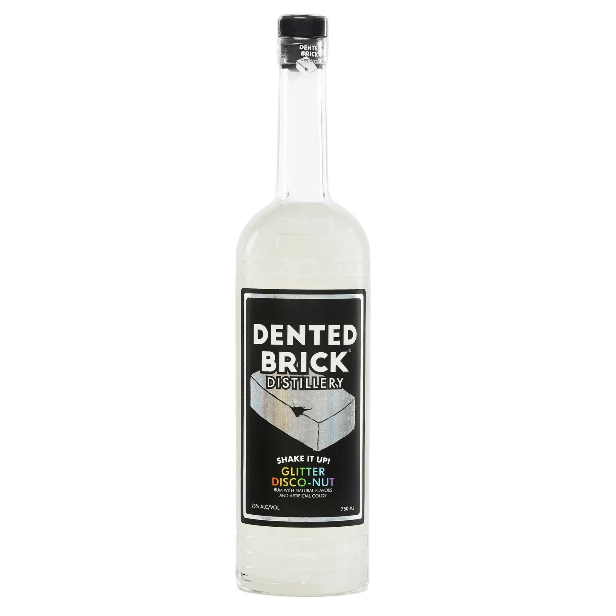 Dented Brick Disco Nut Coconut Rum 750mL