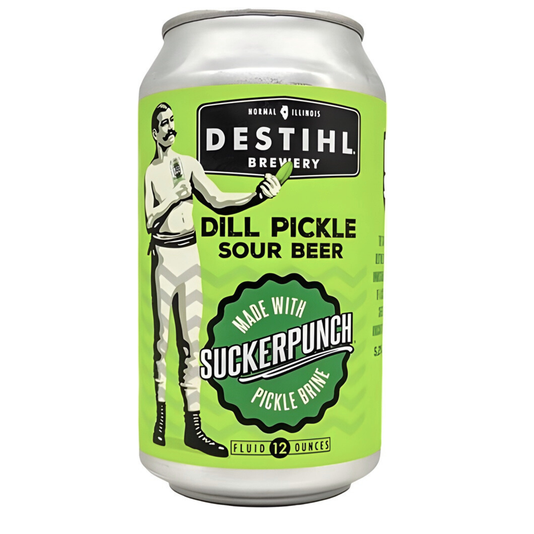 Destihl Suckerpunch Dill Pickle Sour 12oz CAN
