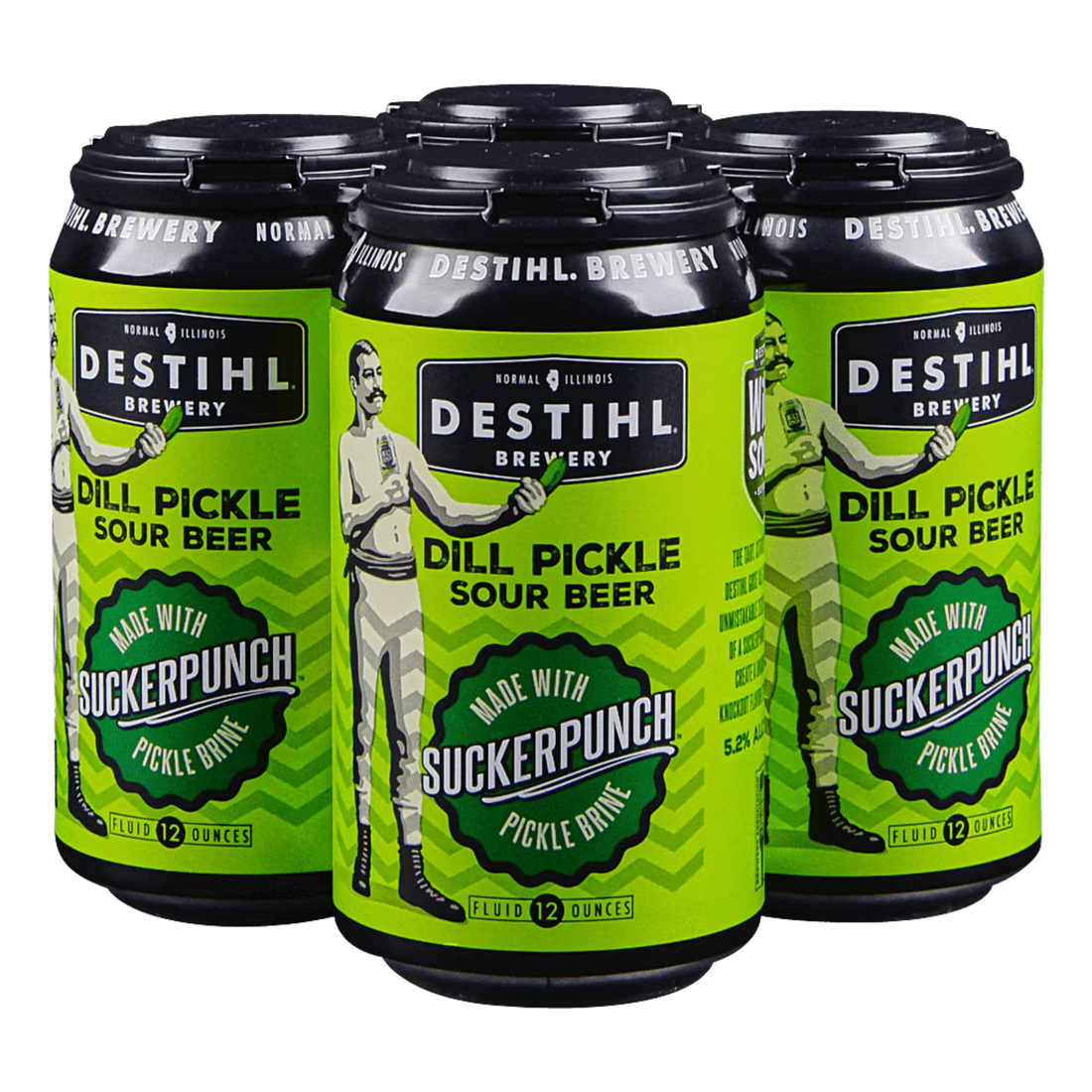 Destihl Suckerpunch Dill Pickle Sour 4 Pack | 12oz Cans