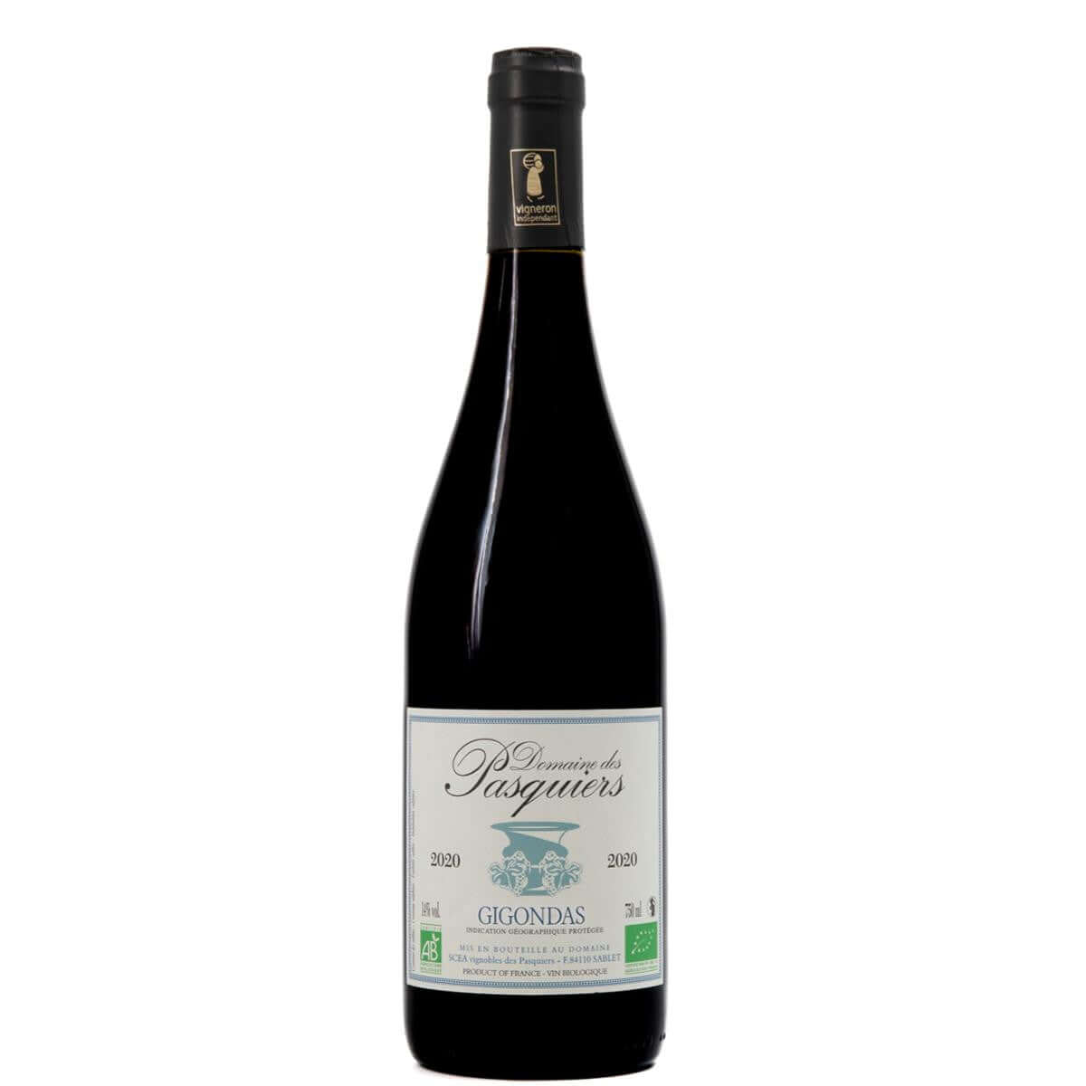 Domaine Des Pasquiers Gigondas 2020 750ml