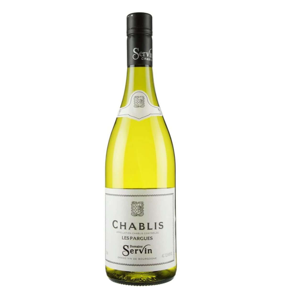 Domaine Servin Les Pargues Chablis 2019 750ml