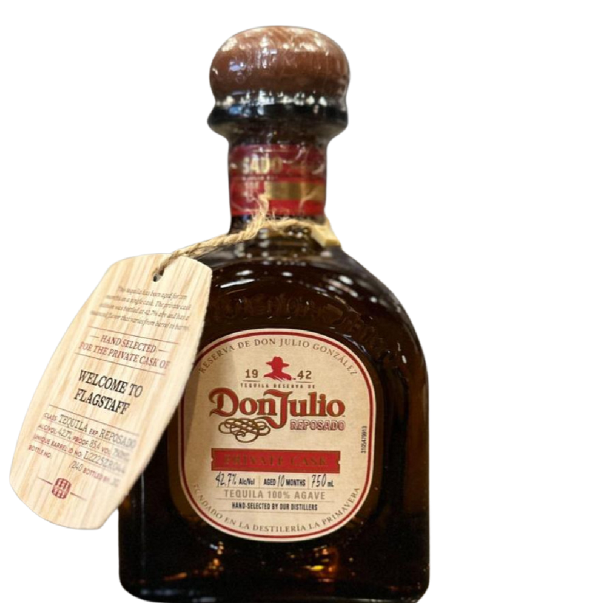 Don Julio &quot; Welcome To Flagstaff&quot; Private Cask Reposado 750ml