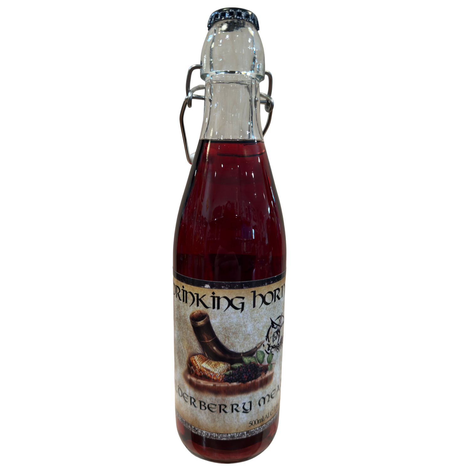 Drinking Horn Meads Elderberry 500ml