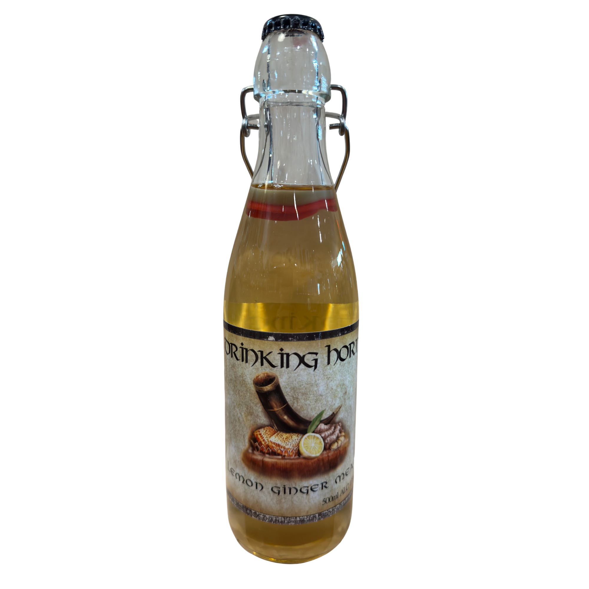 Drinking Horn Meads Lemon Ginger 500ml
