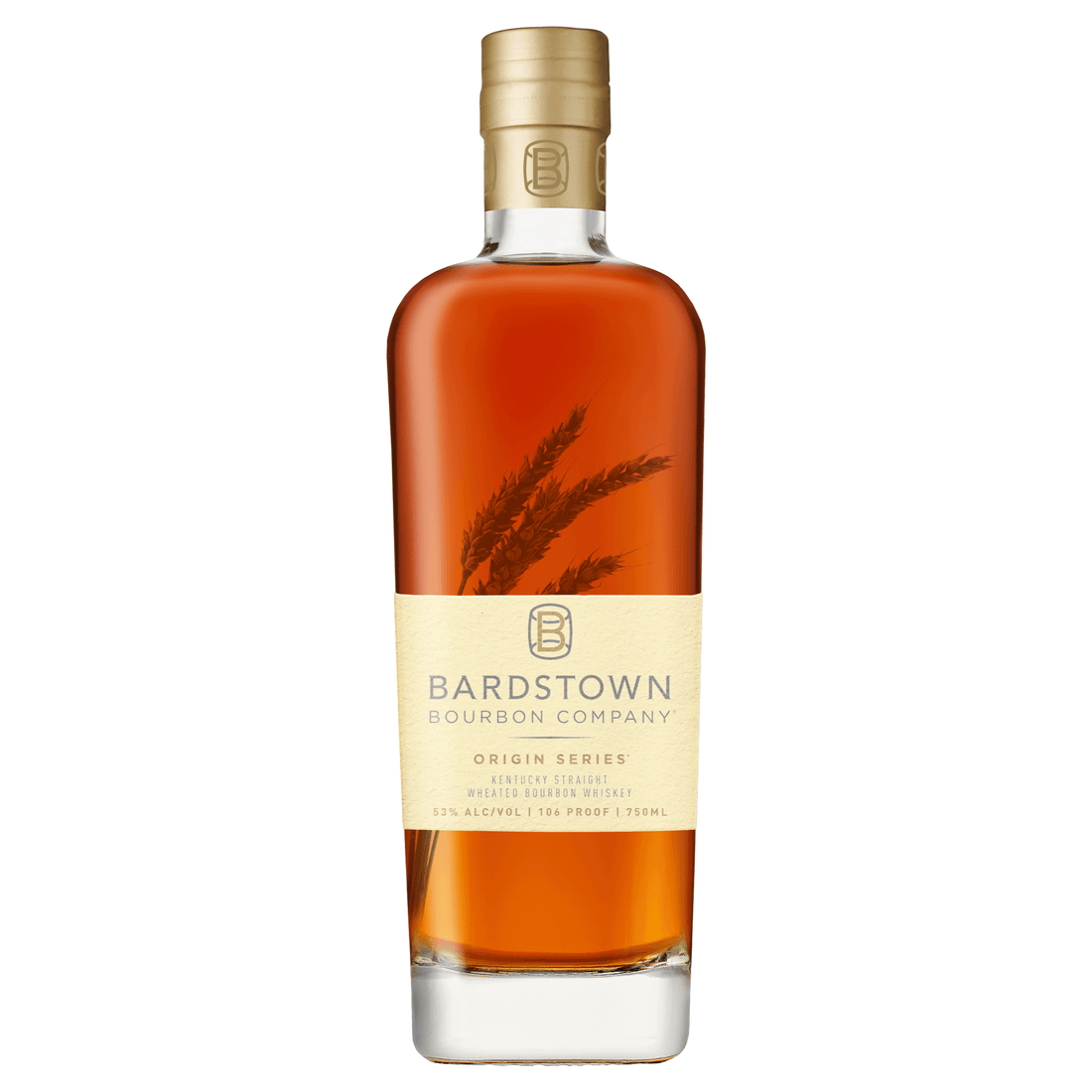 Bardstown Bourbon Origin Series Wheated Bottled-in-Bond 750ml Kentucky Straight Whiskey