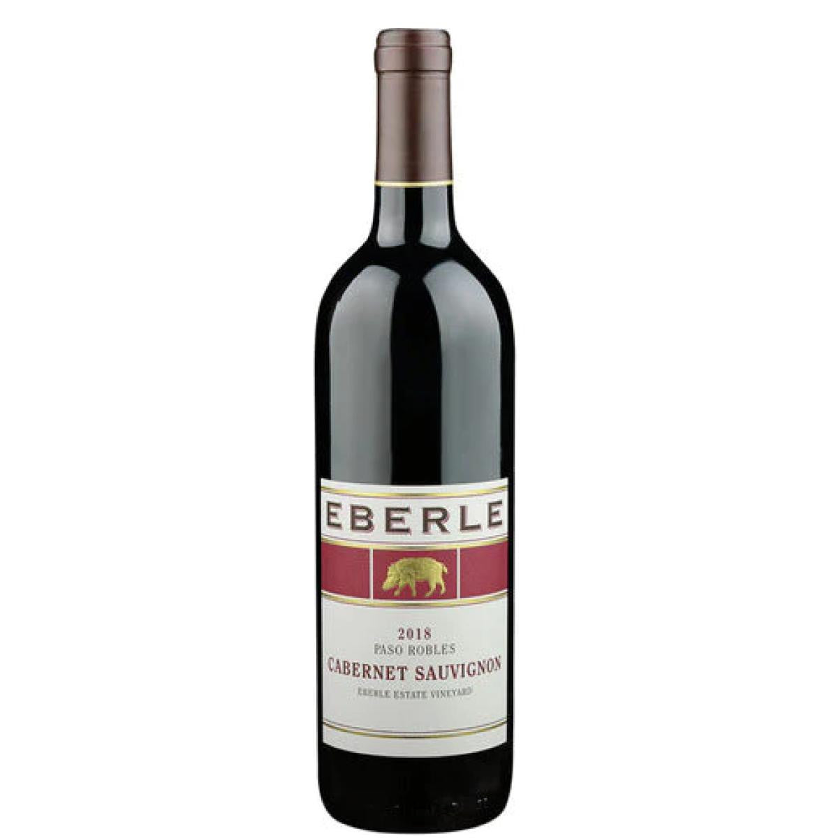 Eberle Cabernet Sauvignon Estate Vineyard 2018 750ml