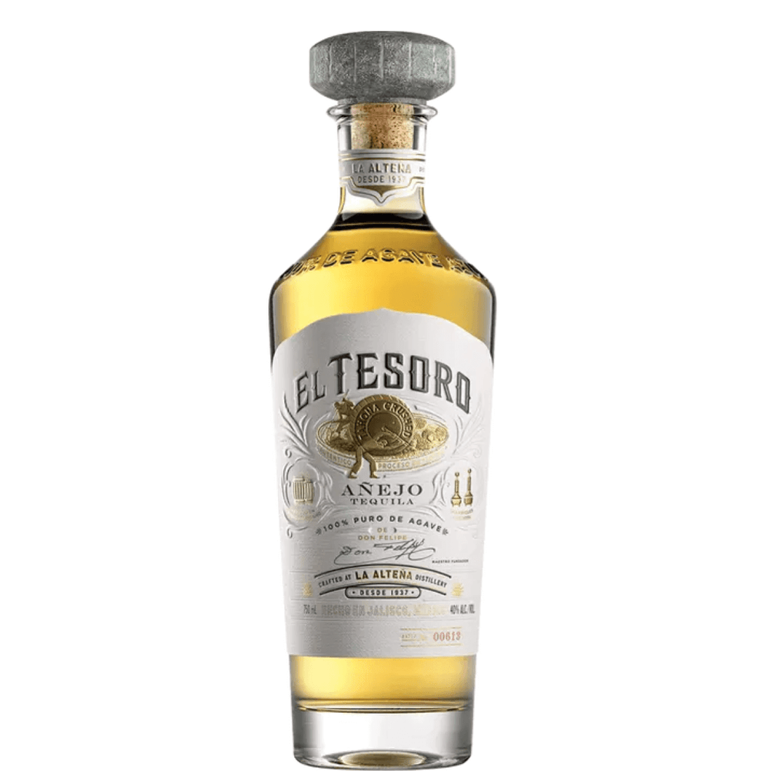 El Tesoro Anejo 750ml