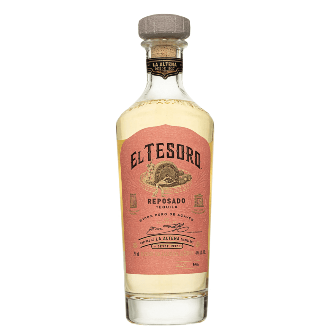 El Tesoro Reposado Tequila 750ml