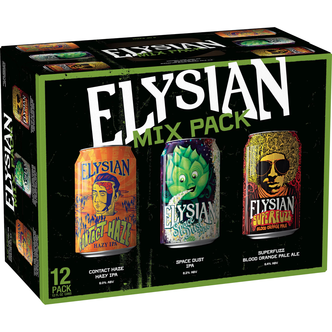 Elysian IPA Variety 12 Pack | 12oz Cans