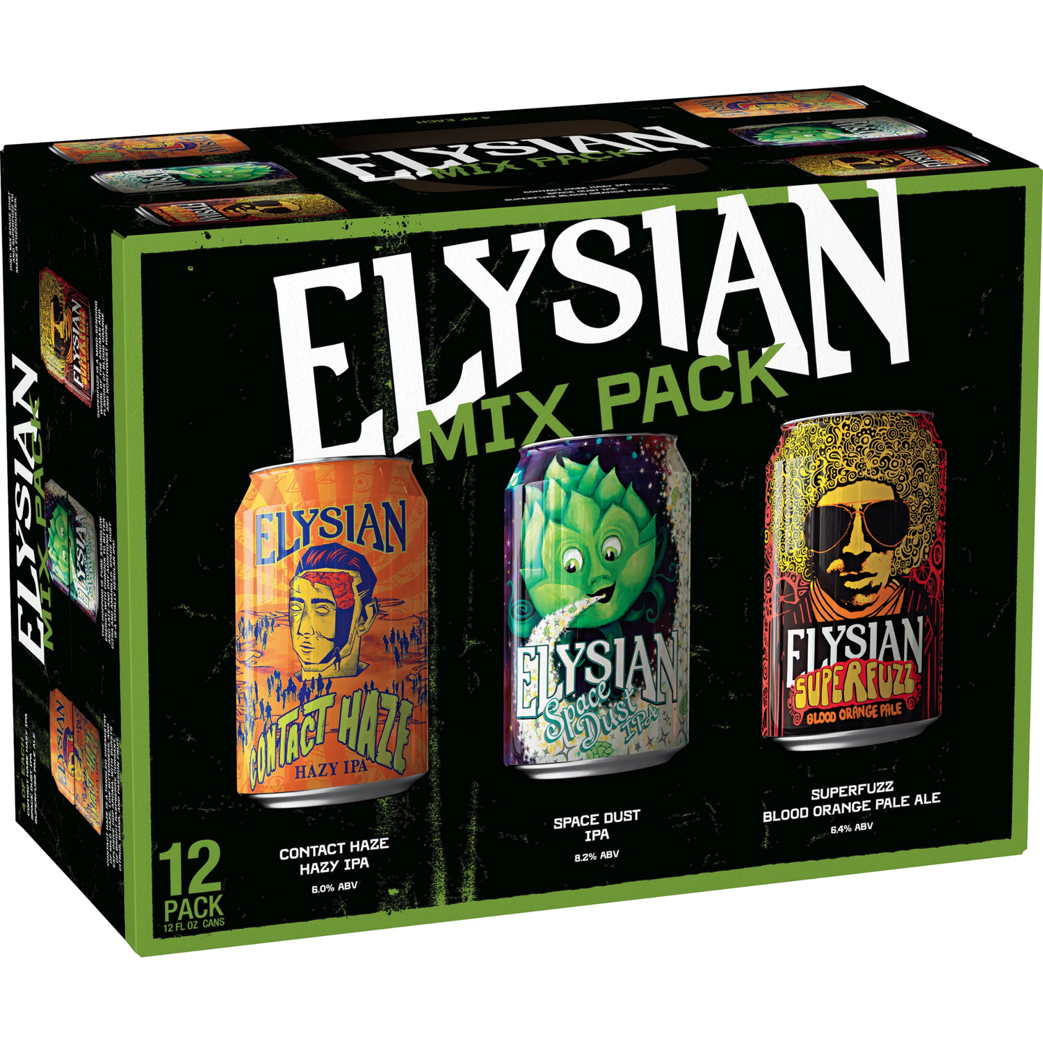 Elysian IPA Variety 12 Pack | 12oz Cans