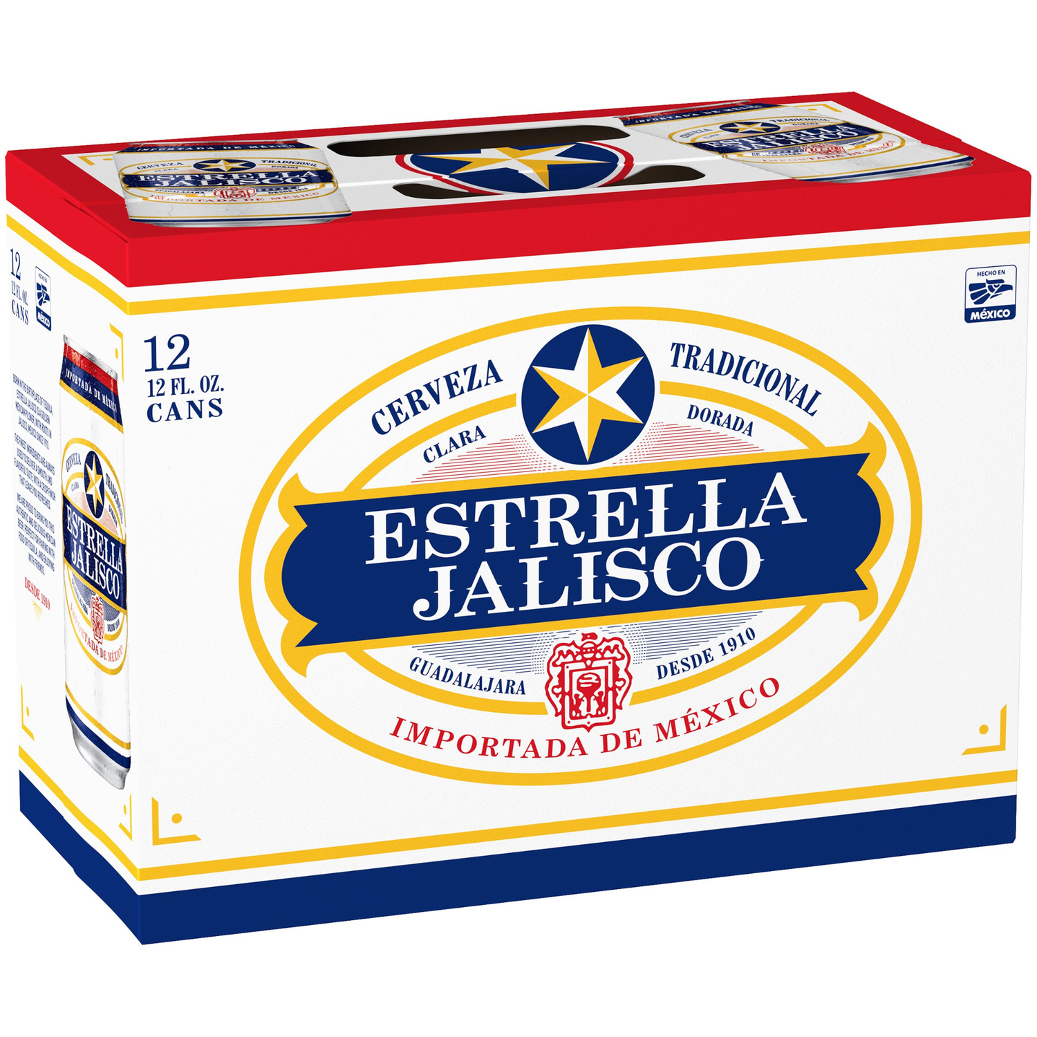 Estrella Jalisco 12 Pack | 12oz Cans
