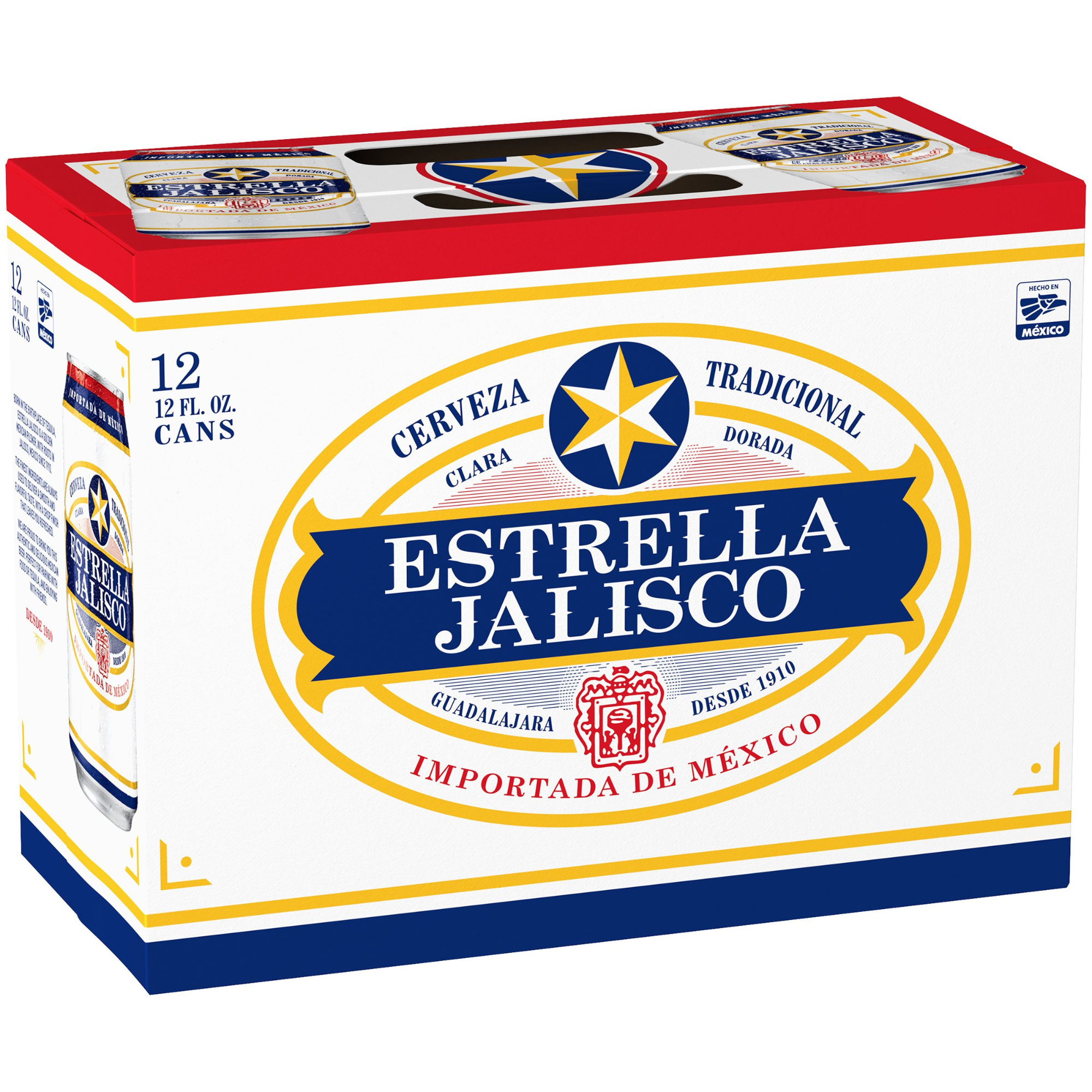 Estrella Jalisco 12 Pack | 12oz Cans