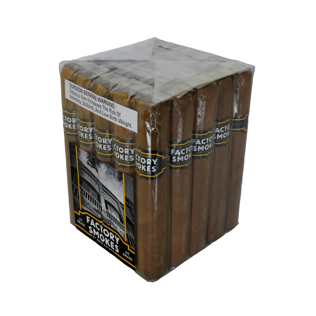 Factory Smokes Shade Gordito 25ct Bundle