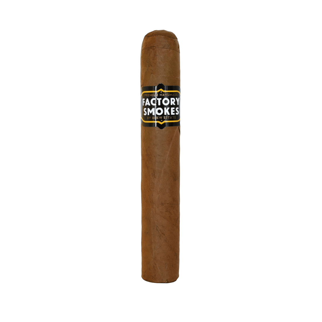 Factory Smokes Shade Gordito cigar from Nicaragua with Ecuadorian Connecticut Shade wrapper, 6 x 60 size, mild strength.