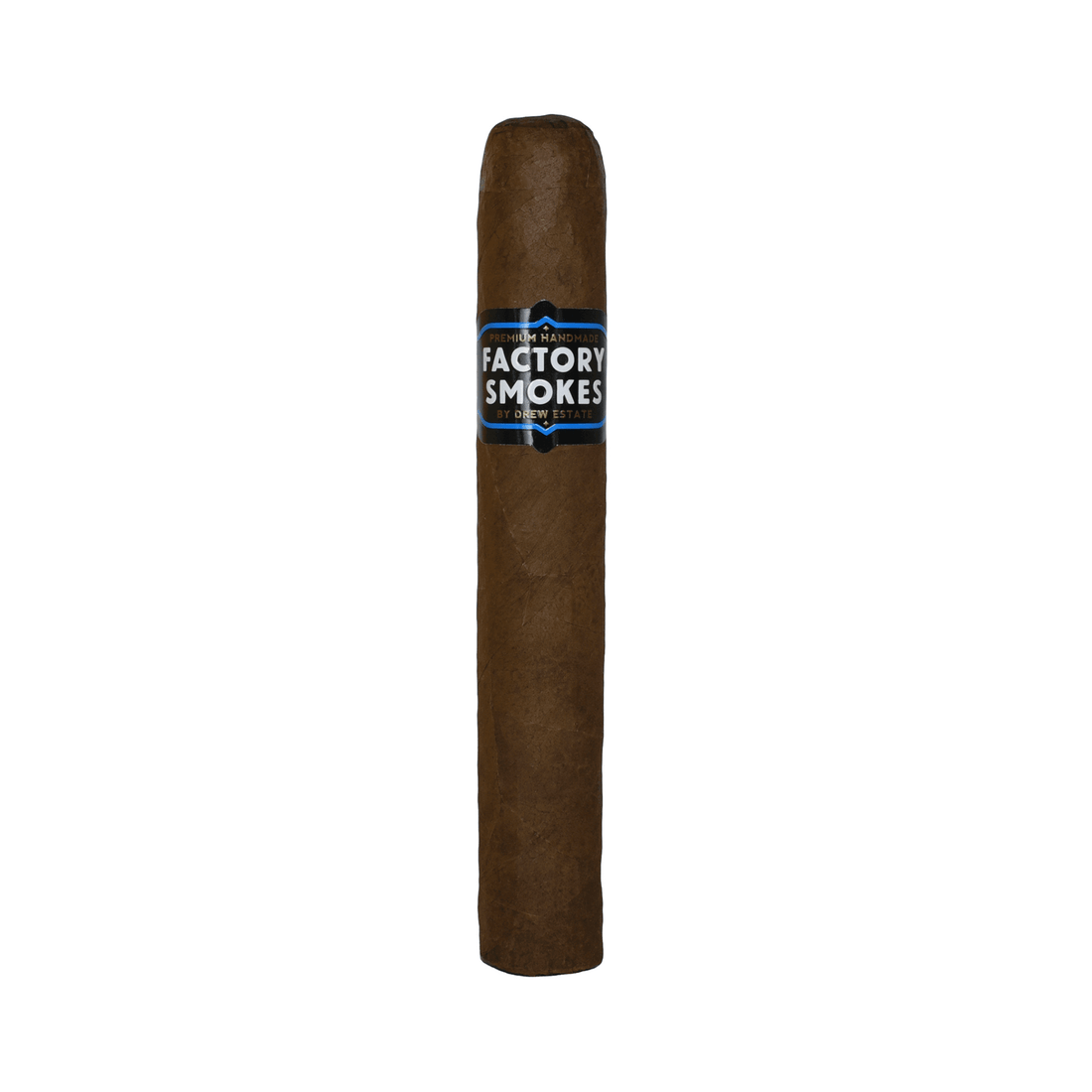 Factory Smokes Sun Grown Gordito cigar with sun grown wrapper from Nicaragua, features bold earthiness and notes of roasted nuts.