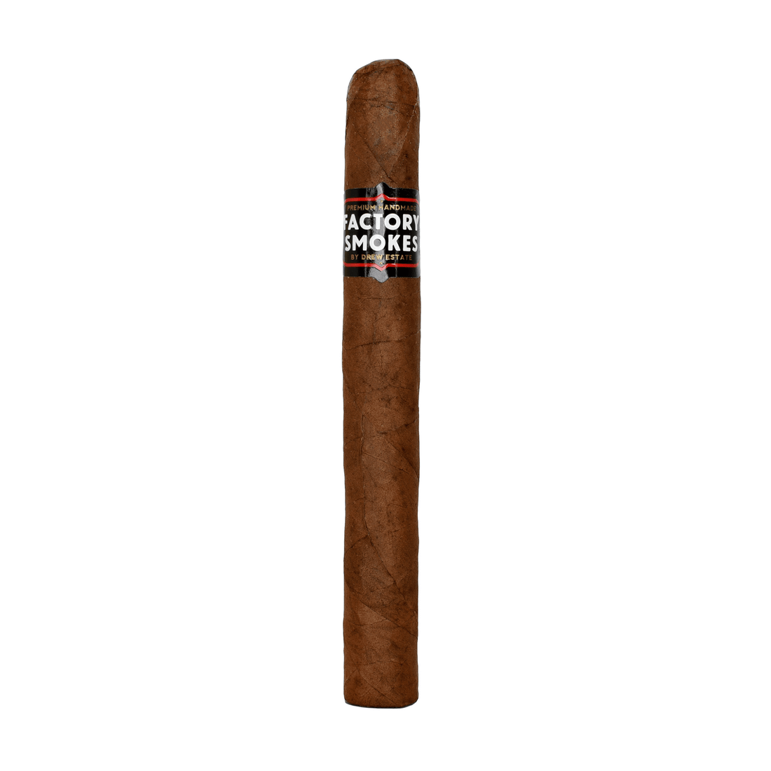 Factory Smokes Sweet Churchill cigar with a Habano wrapper, 7x50 size, offering smooth, sweet flavor from Nicaragua.