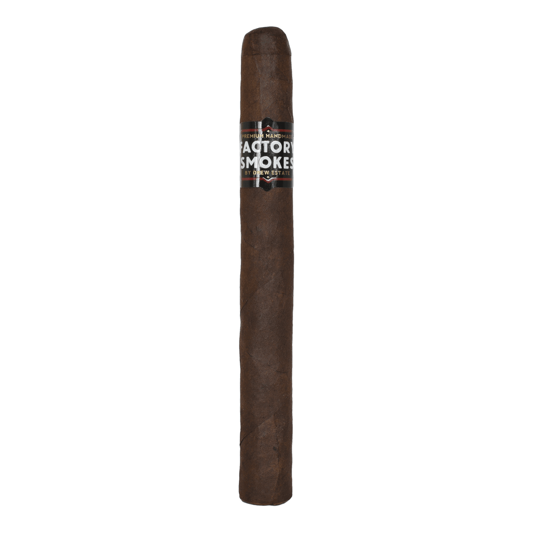 Factory Smokes Maduro Churchill cigar, Nicaraguan origin with maduro wrapper, medium strength, bold flavors - 25ct bundle.