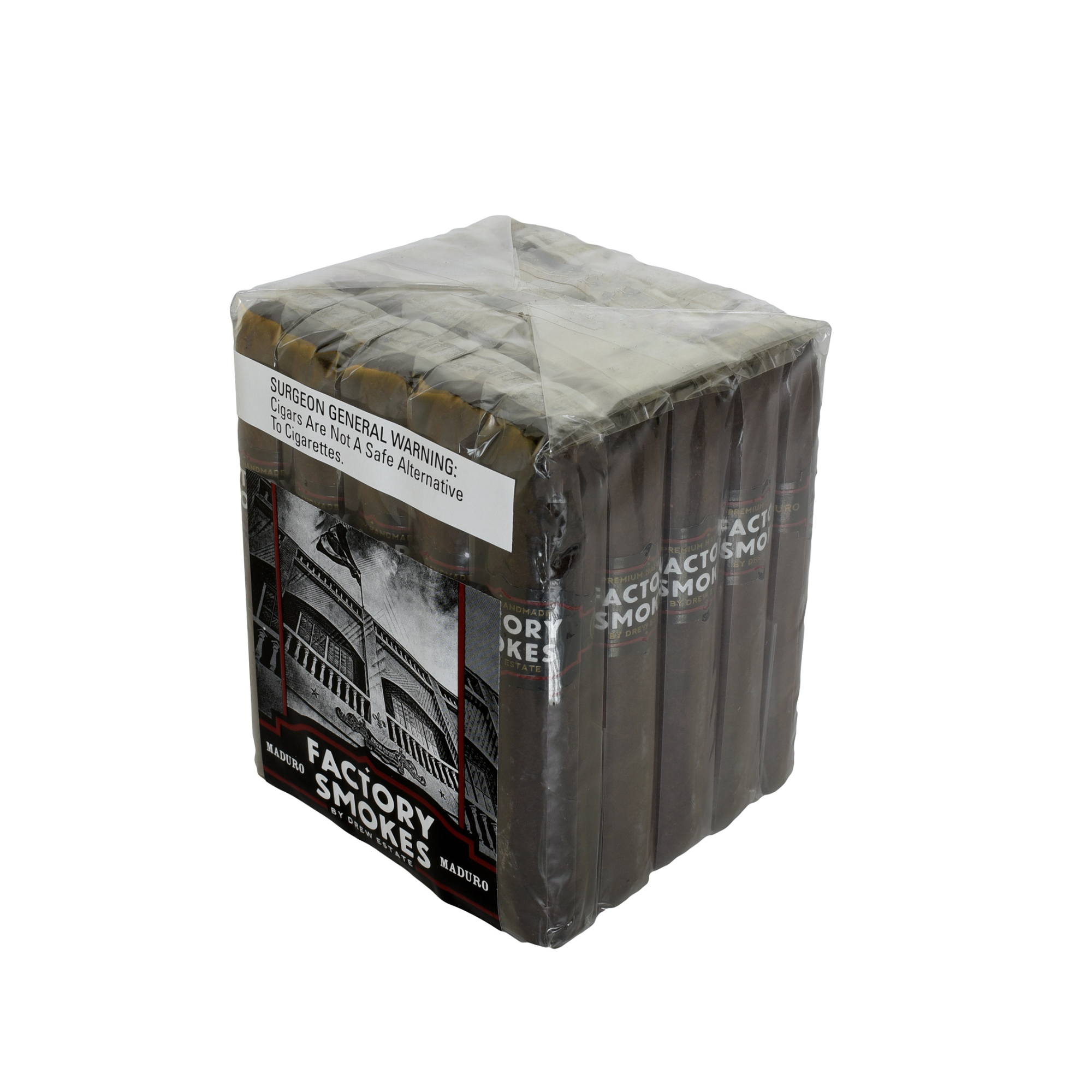Factory Smokes Maduro Robusto 25ct Bundle