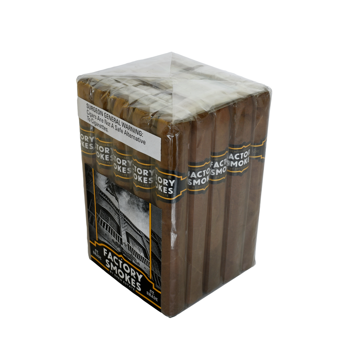 Factory Smokes Shade Toro 25ct Bundle