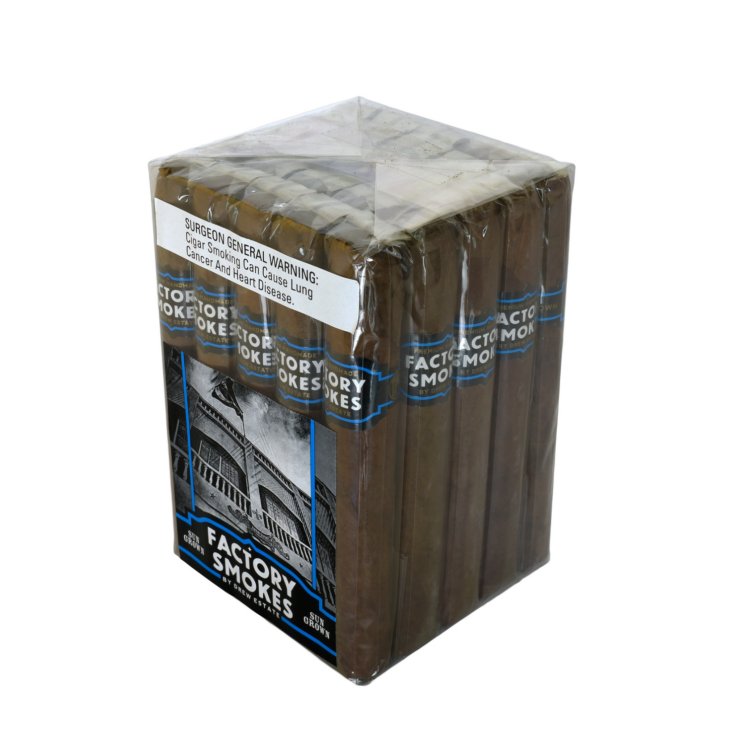 Factory Smokes Sun Grown Toro 25ct Bundle