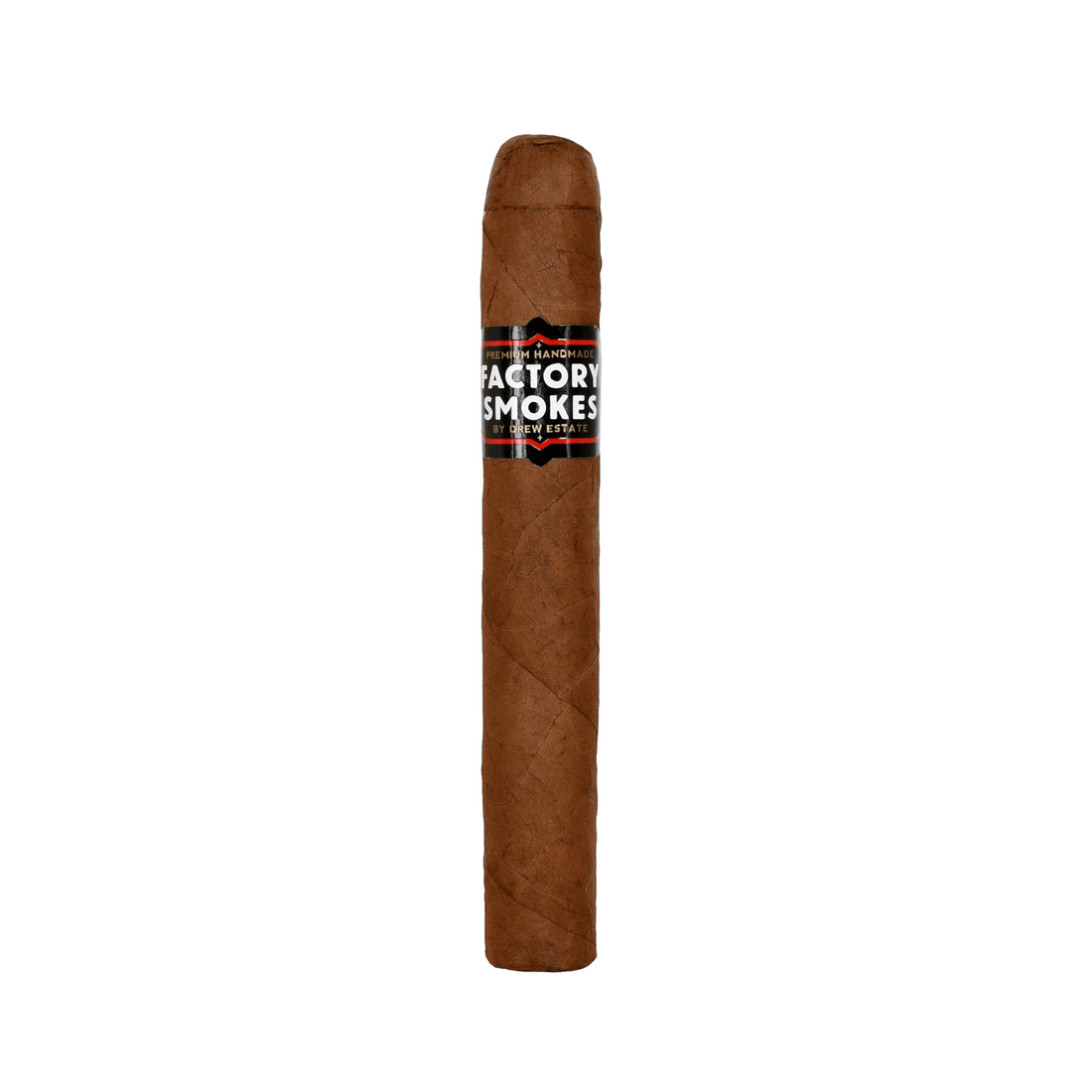 Factory Smokes Sweet Toro cigar with Habano wrapper and Nicaraguan blend, featuring flavors of cocoa, caramel, and cedar.