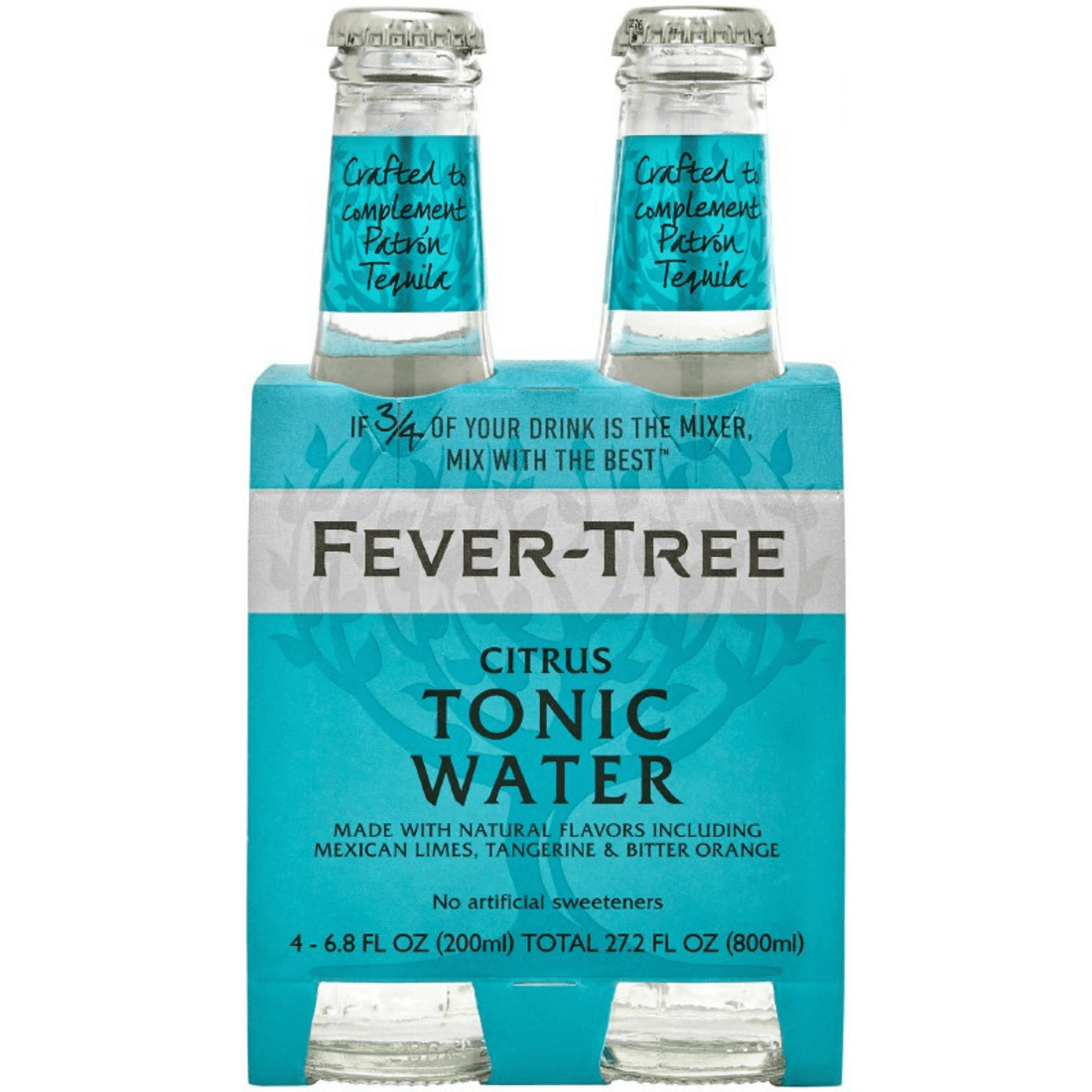 Fever Tree Citrus Tonic Water 4 Pack | 200ml