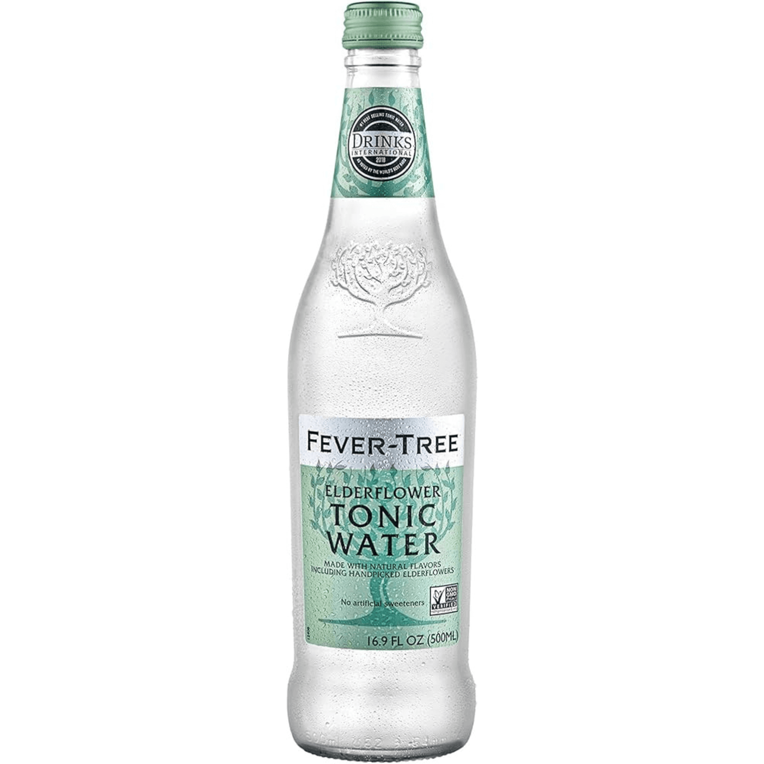 Fever Tree Elderflower Tonic Water 500ml (16.9oz)