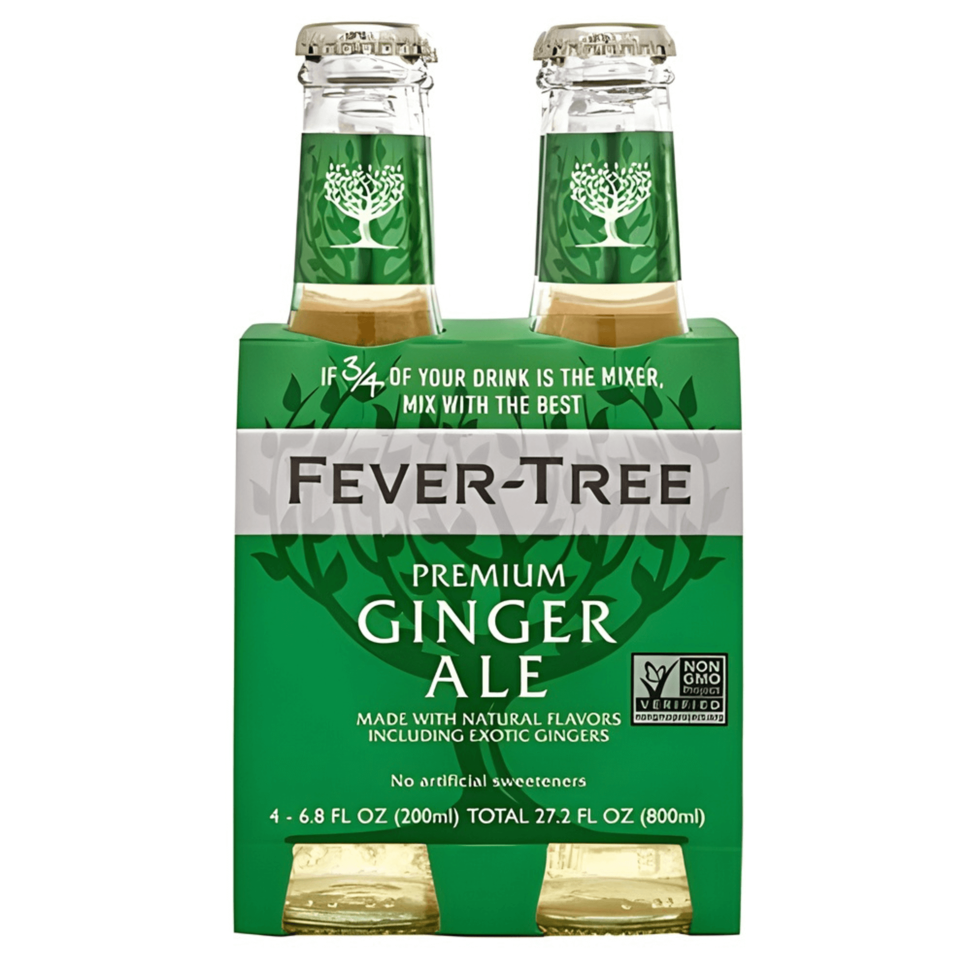 Fever Tree Ginger Ale 4 Pack | 200ml
