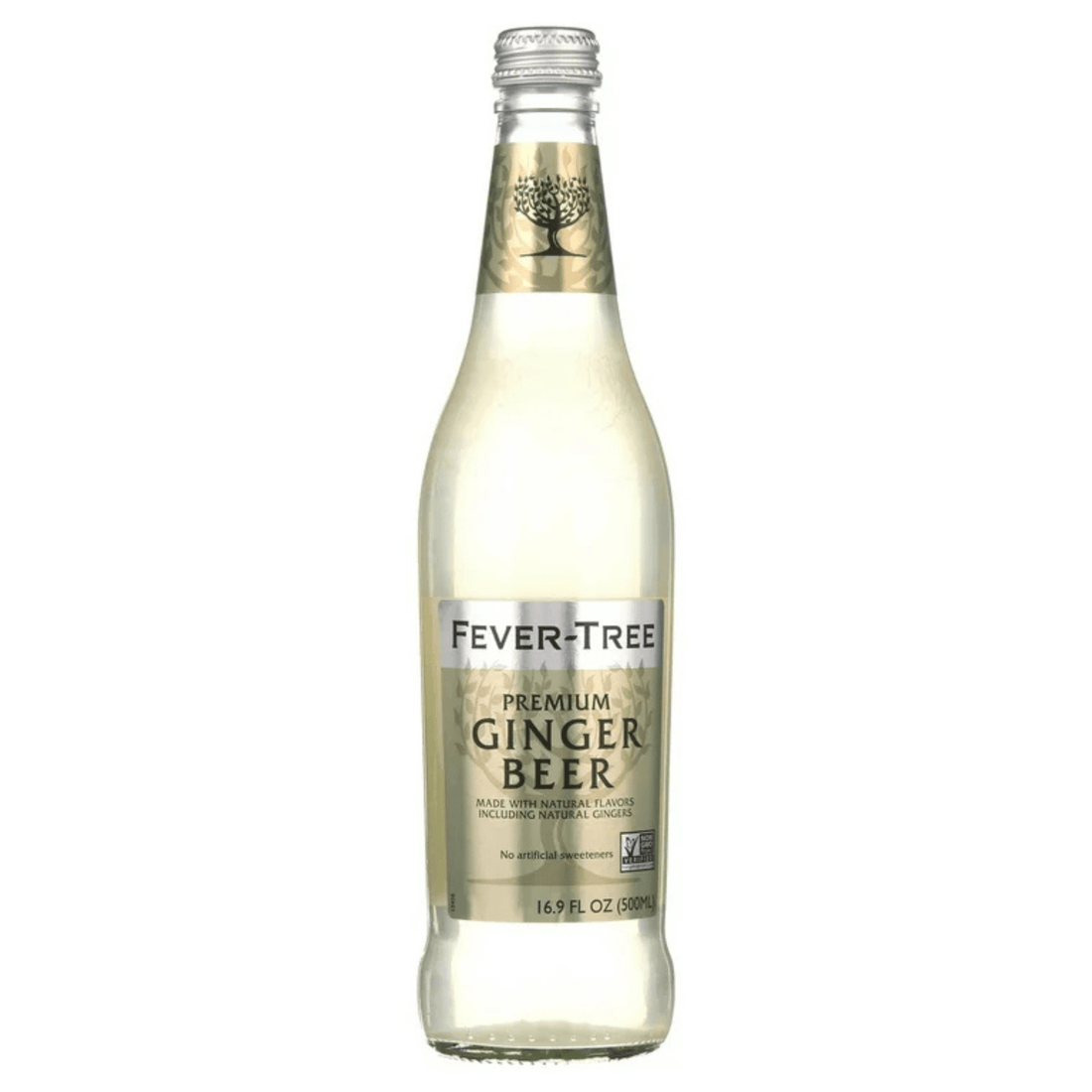 Fever Tree Ginger Beer 500ml (16.9oz)