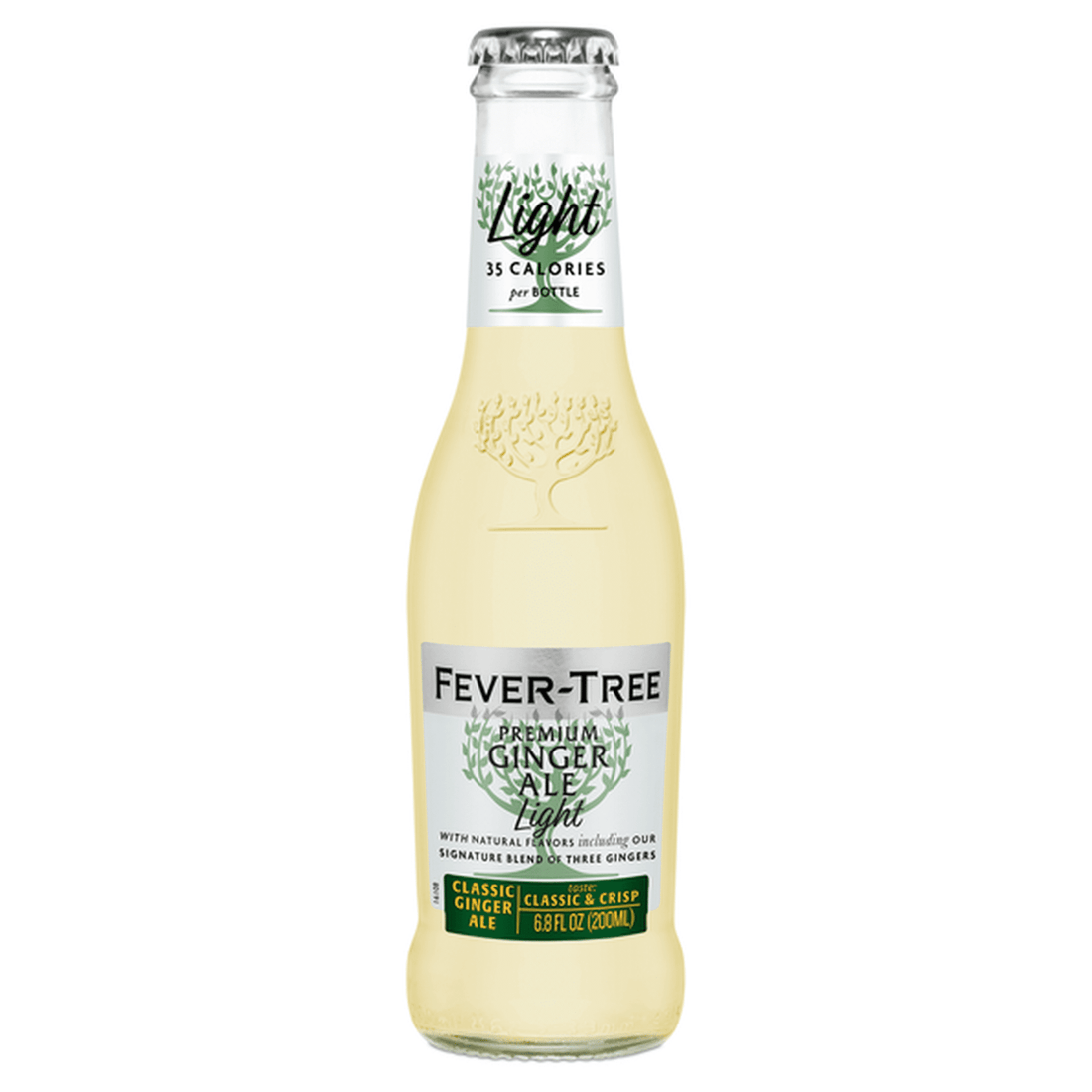 Fever Tree Light Ginger Ale 200ml