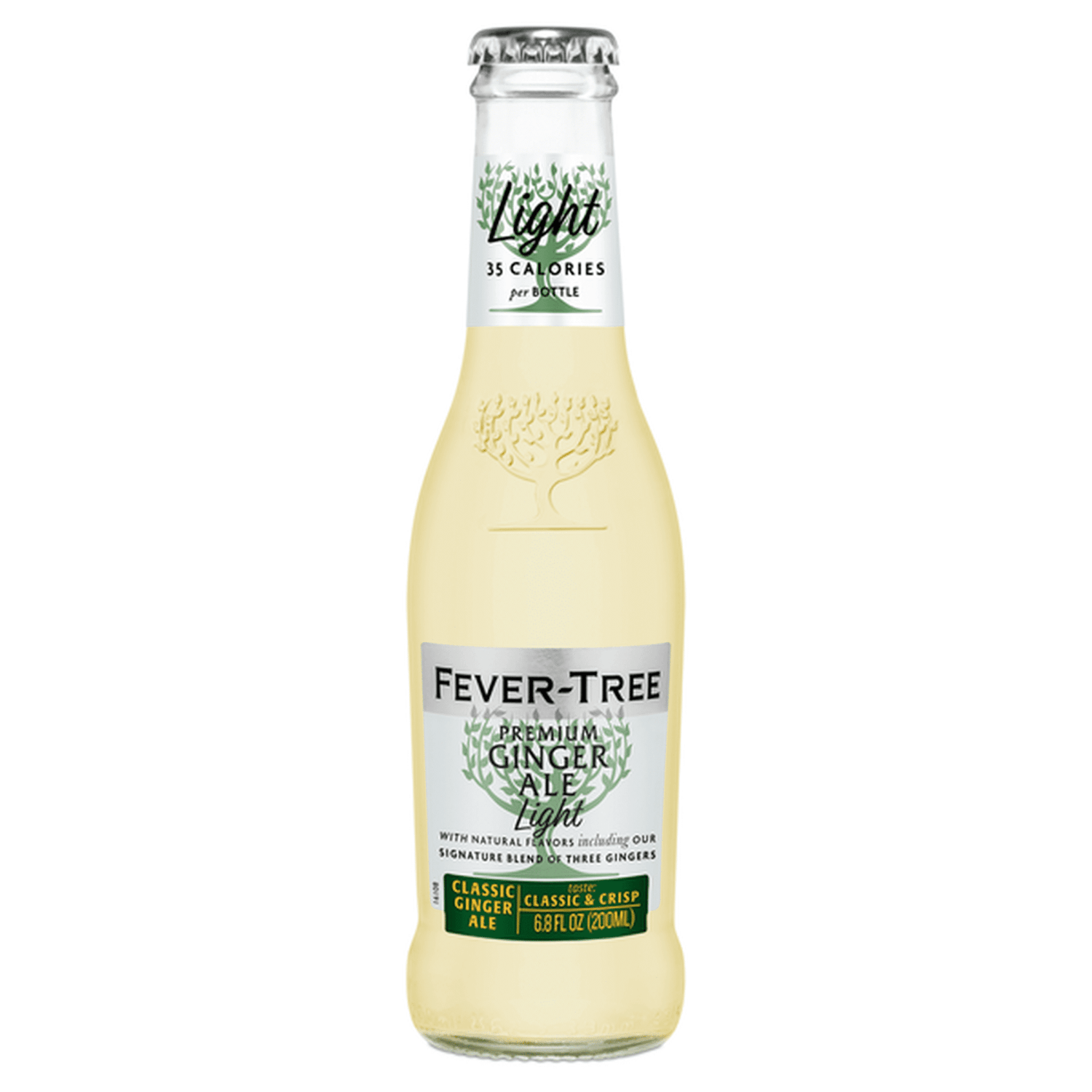 Fever Tree Light Ginger Ale 200ml