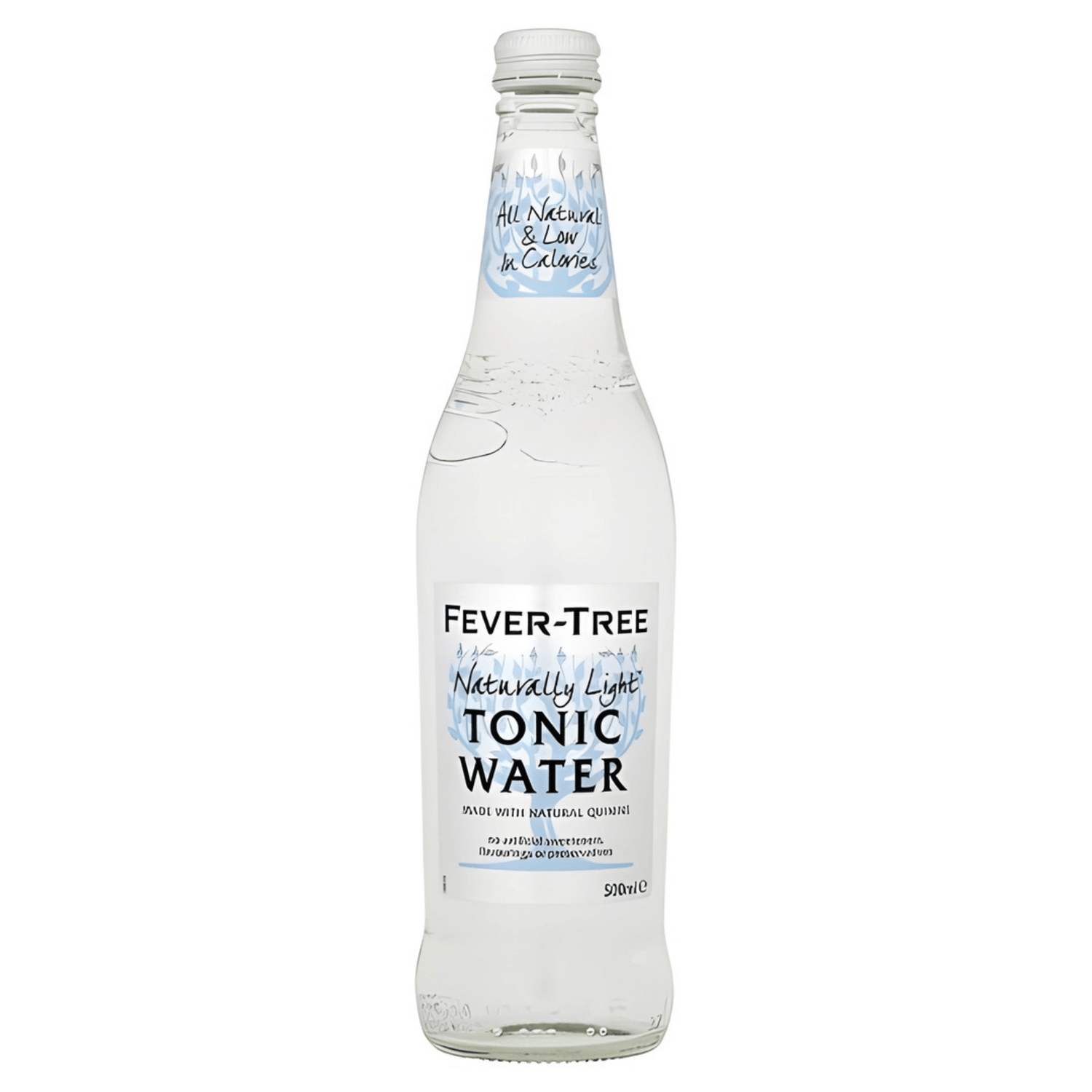 Fever Tree Naturally Light Tonic Water 500ml (16.9oz)