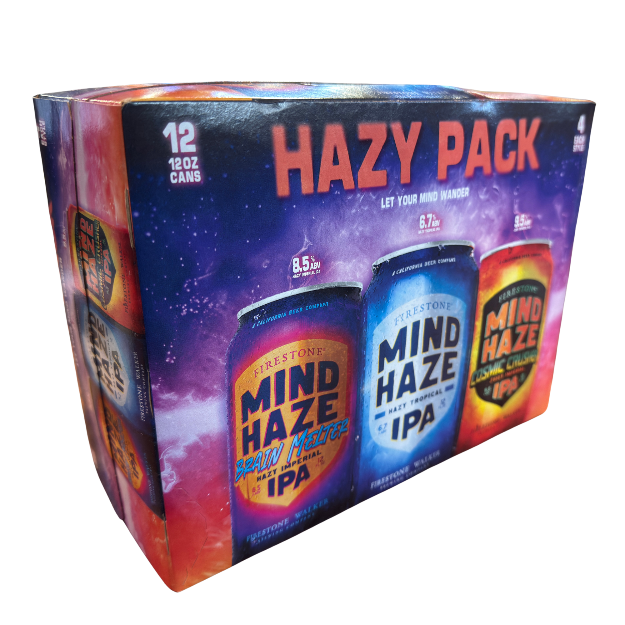 Firestone Walker Mind Haze Hazy Pack 12 Pack | 12oz Cans