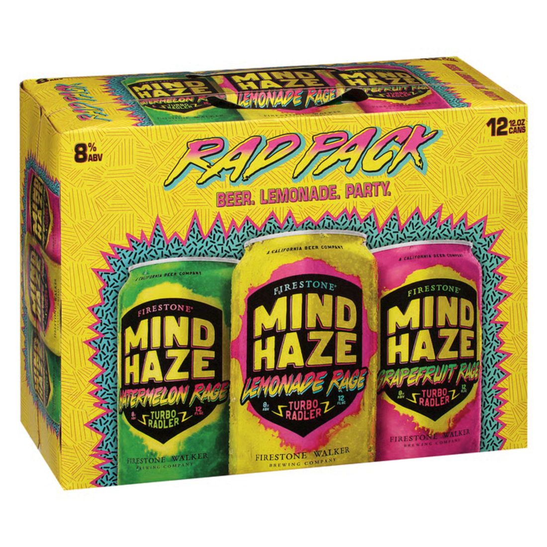 Firestone Walker Rad Pack Variety 12 Pack | 12oz Cans