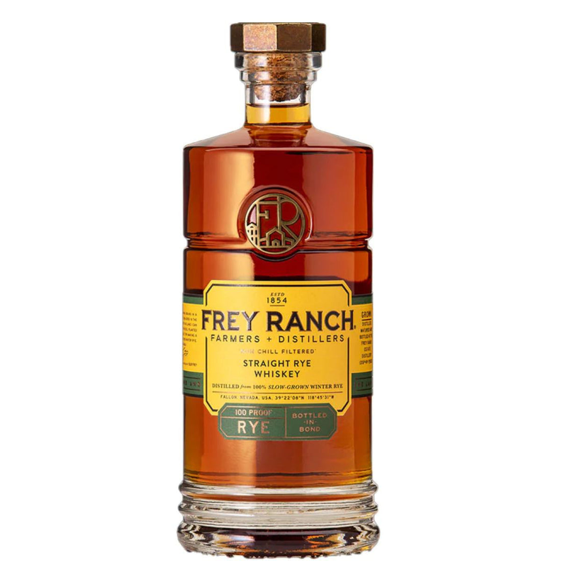 Frey Ranch Bottled in Bond Rye Whiskey 750ml