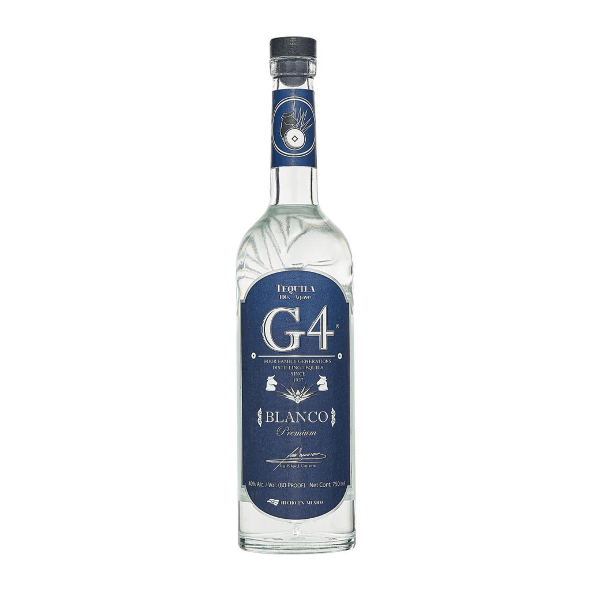 G4 Blanco Tequila 750ml | Pure Highland Agave – Flagstaff Liquor
