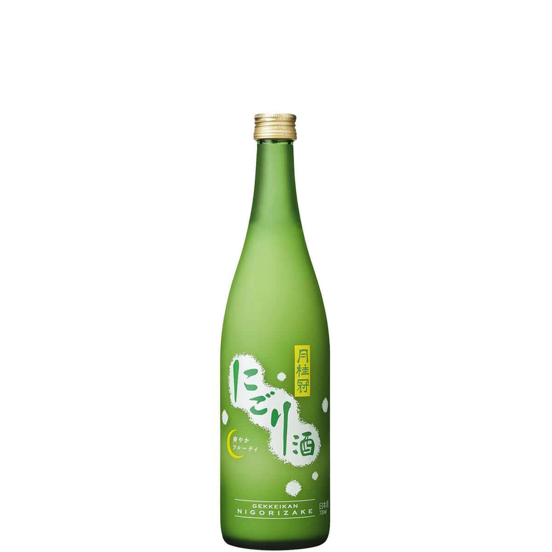 Gekkeikan Nigori Sake 300ml bottle, unfiltered sake with a creamy texture, from Fushimi, Kyoto, Japan.