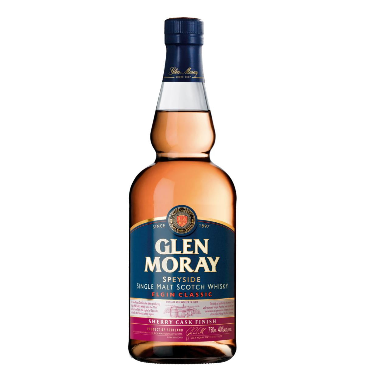 Glen Moray Single Malt Sherry Cask Finish