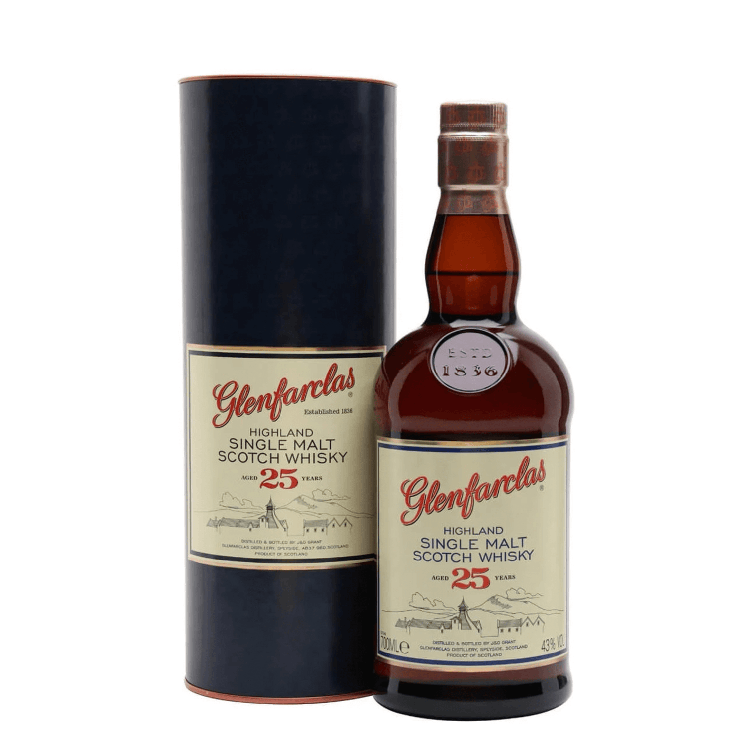 Glenfarclas 25 Year 750ml