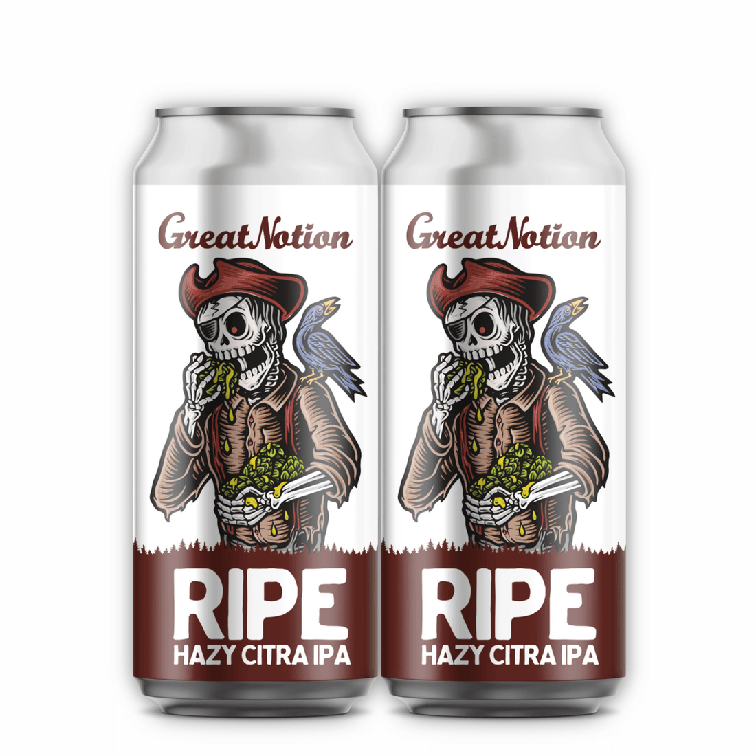 Great Notion Ripe Hazy Citra IPA 4 Pack | 16oz Cans
