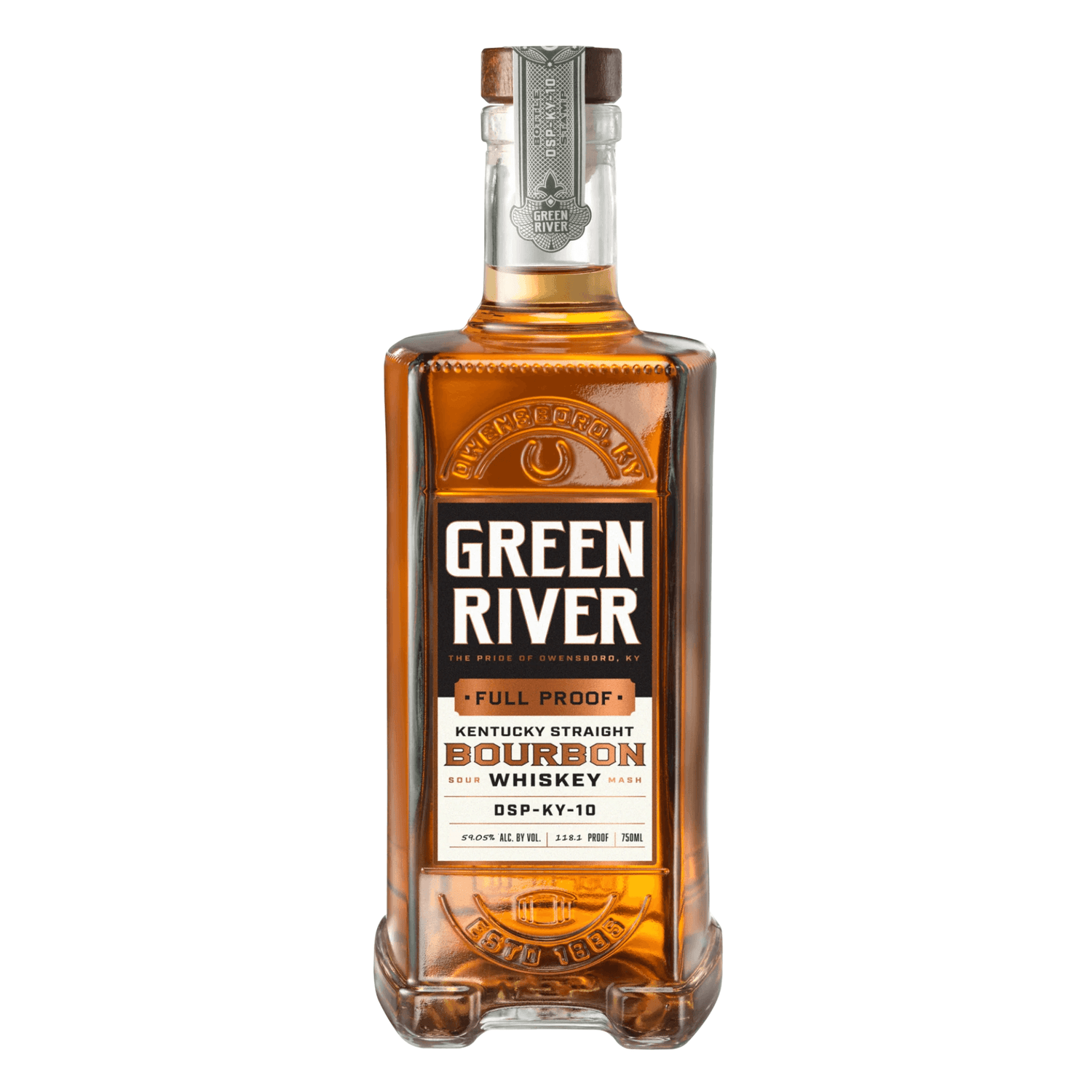 Green River Bourbon Full Proof 750ml