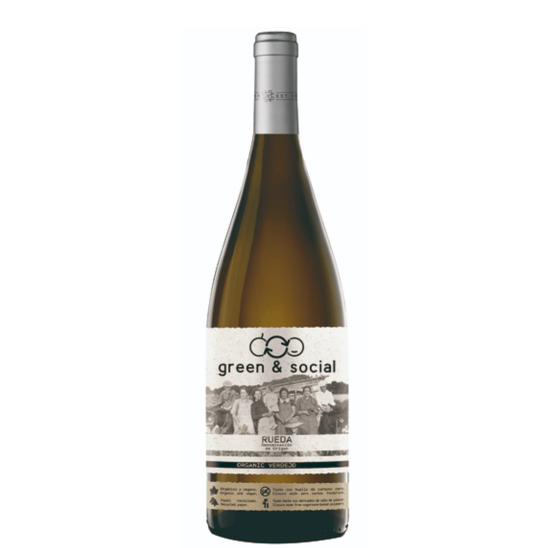 Green &amp; Social Verdejo 2020 750ml