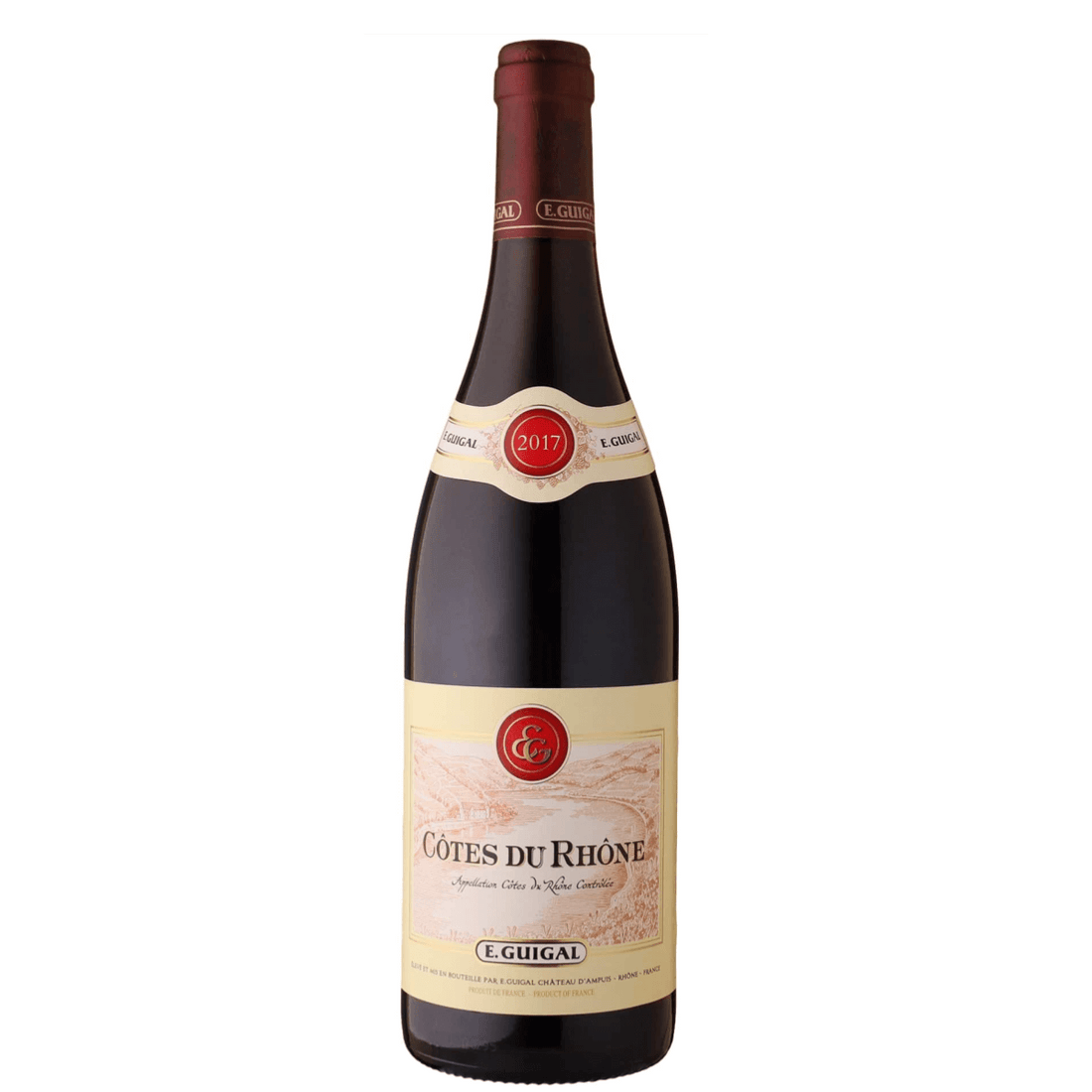 Guigal Cotes du Rhone Rouge 2017 750ml