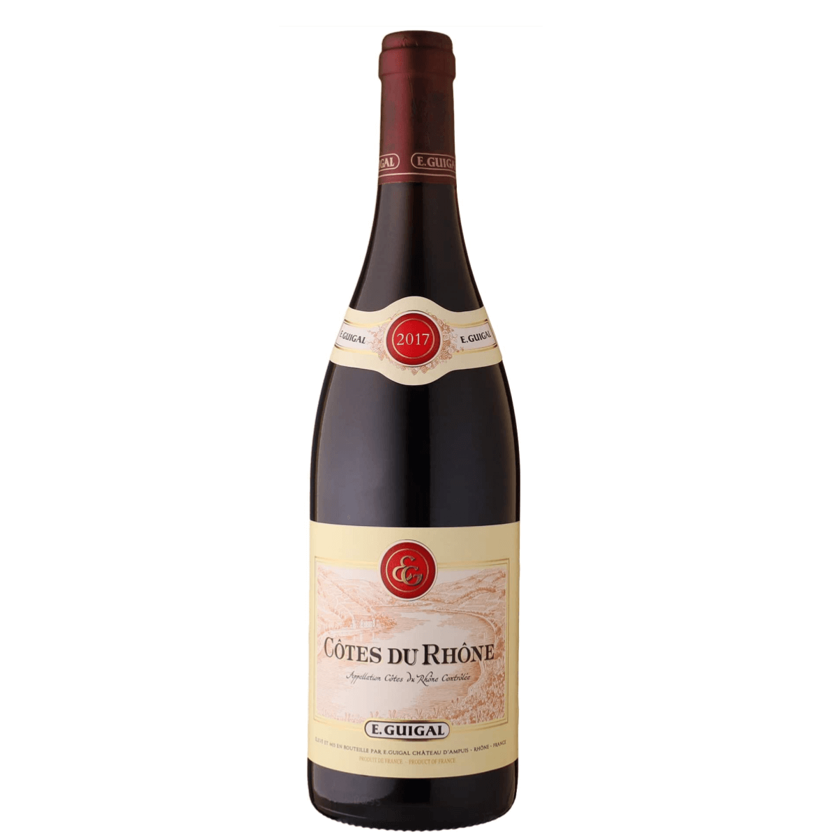Guigal Cotes du Rhone Rouge 2017 750ml