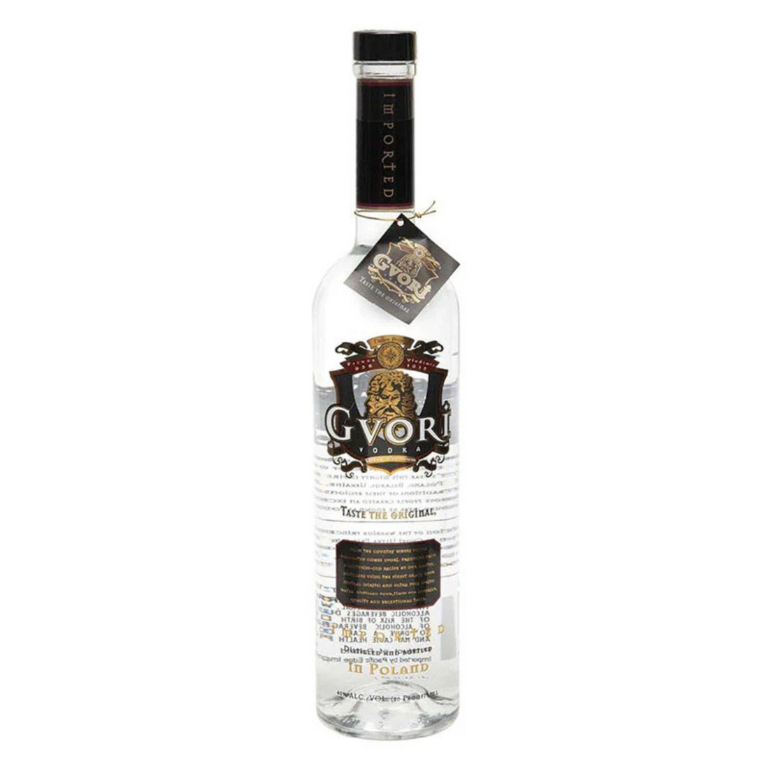 Gvori Vodka 750ml